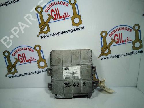 Computer motormanagement CITROËN ZX (N2) 1.6 i (88 hp) 20796057