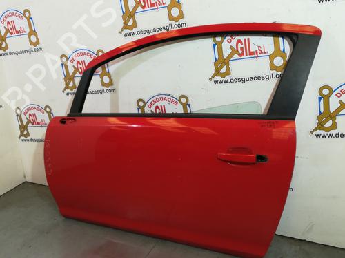 Left front door OPEL CORSA D (S07)  | BP20749050C2 