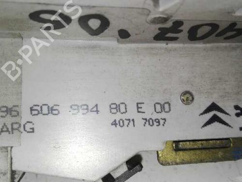 Rear left lock PEUGEOT 407 (6D_) 2.0 (6DRFNB, 6DRFNE) | BP20785724C100 