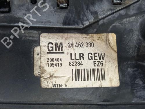 Right mirror OPEL ZAFIRA A MPV (T98)  | BP23574901C27 