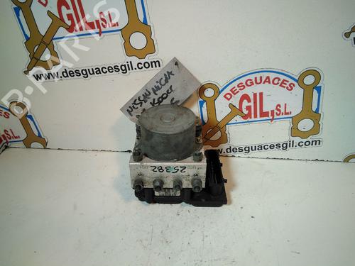 Used ABS pump NISSAN MICRA III (K12) 1.5 dCi (82 hp) 20789065