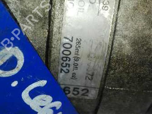 AC compressor DAEWOO LEGANZA (KLAV) 2.0 16V | BP20778871M34 