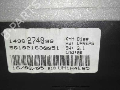 Instrument cluster PEUGEOT 807 (EB_) 2.2 HDi | BP20784400C47 