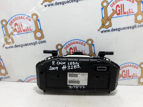 Instrument cluster RENAULT CLIO III (BR0/1, CR0/1) 1.5 dCi (C/BR0G, C/BR1G) | BP20813060C47 