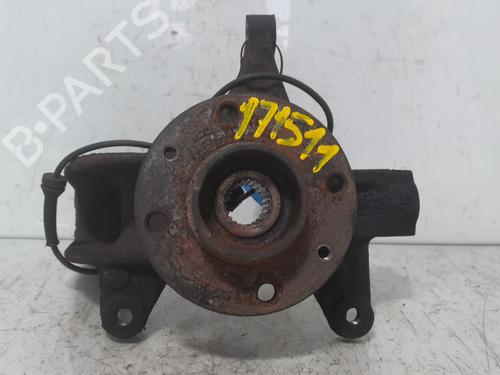 Used Left front steering knuckle RENAULT MEGANE II (BM0/1_, CM0/1_) 1.5 dCi (BM0F, BM0T, BM2B, CM0F, CM0T) (82 hp) 27235714