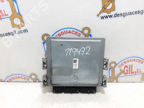 Engine control unit (ECU) RENAULT SCÉNIC III (JZ0/1_) | BP20743318M57