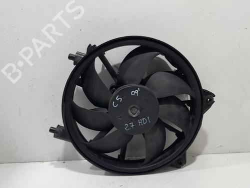 Used Radiator fan CITROËN C5 III (RD_) [2008-2017]  21518764