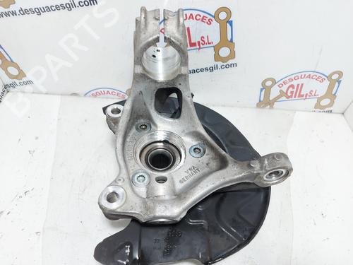Used Left front steering knuckle VW GOLF VII (5G1, BQ1, BE1, BE2) 2.0 GTD (184 hp) 21015041