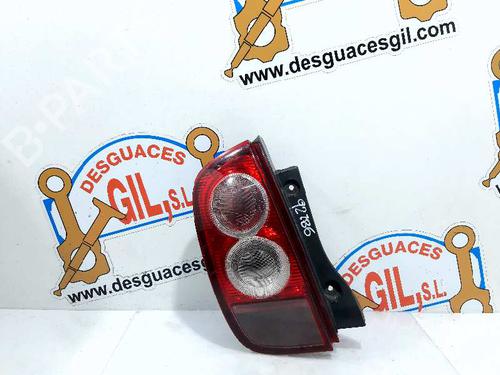 Used Left taillight NISSAN MICRA III (K12) 1.5 dCi (82 hp) 20733166