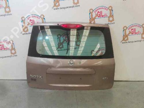 Used Tailgate NISSAN NOTE (E11, NE11) 1.5 dCi (68 hp) 20792808
