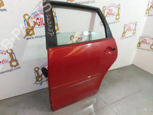 Left rear door VW POLO IV (9N_, 9A_) 1.2 12V | BP20746739C4 