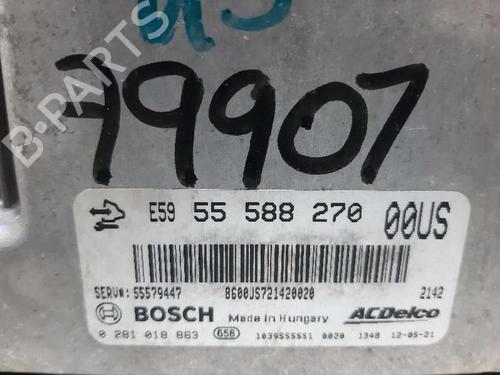 Engine control unit (ECU) OPEL CORSA D (S07)  | BP20810110M57 