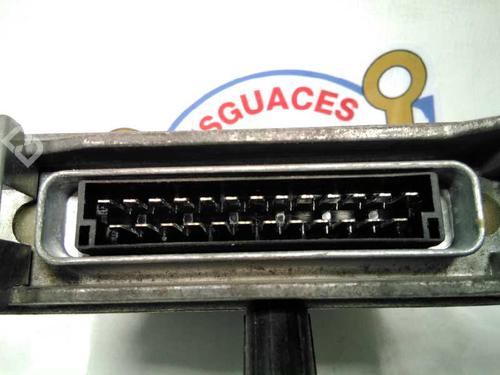 Engine control unit (ECU) RENAULT CLIO II (BB_, CB_) 1.9 D (B/CB0E, BB0J) | BP20797525M57 