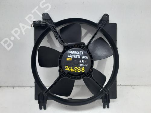 Used Radiator fan Radiator fan CHEVROLET LACETTI (J200) 1.6 (109 hp) 34134470 34134470