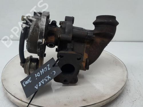 Used Turbocharger/Supercharger Turbocharger/Supercharger CITROËN XSARA PICASSO (N68) 2.0 HDi (90 hp) 35965826 35965826