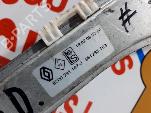 Front right window mechanism RENAULT CLIO III (BR0/1, CR0/1) 1.5 dCi (C/BR0G, C/BR1G) | BP20813061C23 