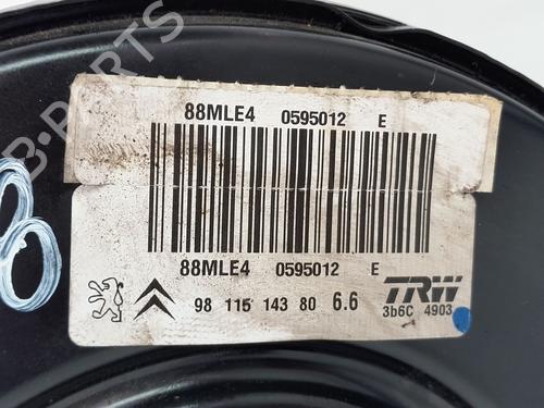 Servo brake PEUGEOT 208 I (CA_, CC_)  | BP29547791M42