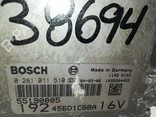 Motorstyringsenhed FIAT STILO (192_) 1.9 JTD | BP20794558M57 
