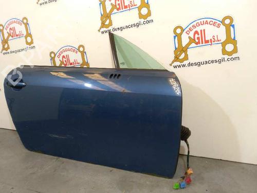 Right front door AUDI TT (8N3) 1.8 T | BP20736833C3 