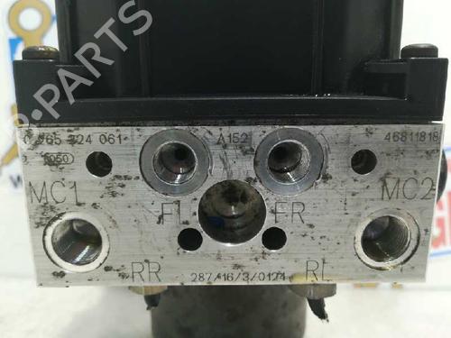 ABS pump ALFA ROMEO 147 (937_) 1.9 JTDM (937.AXD1A, 937.AXV1A, 937.BXB1A) | BP20789279M43 