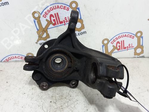 Left front steering knuckle PEUGEOT 208 I (CA_, CC_) 1.2 VTI 82 | BP20762636M25 