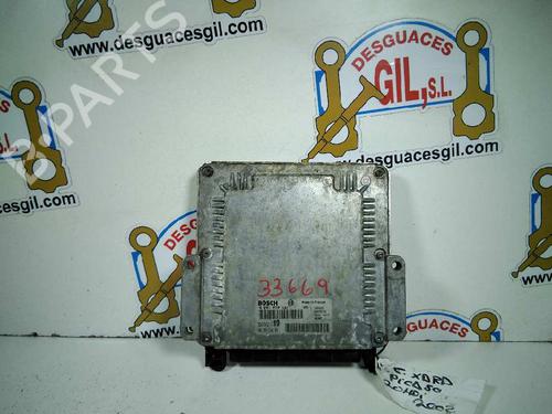 Used Engine control unit (ECU) CITROËN XSARA PICASSO (N68) 2.0 HDi (90 hp) 20794705