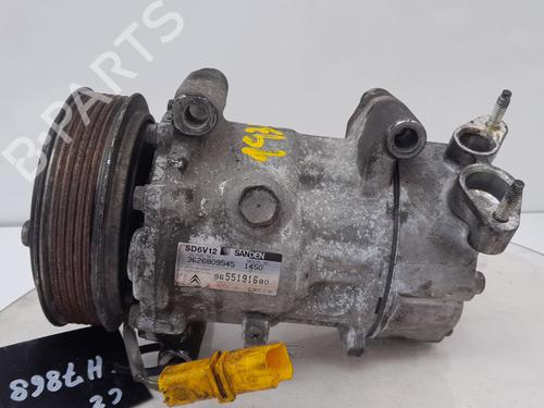 AC Kompressor CITROËN C2 (JM_) 1.4 HDi (68 hp) 28693836