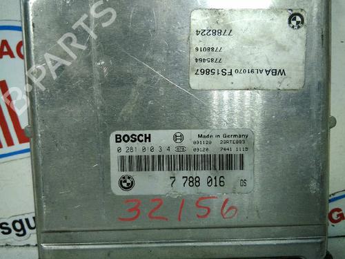 Engine control unit (ECU) BMW 3 (E46) 330 d | BP20793936M57 