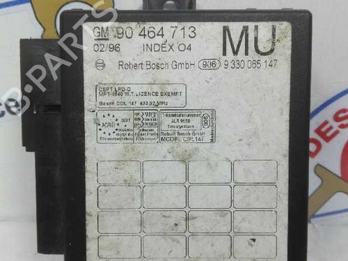 Electronic module OPEL VECTRA B (J96) 1.7 TD (F19) | BP20807084M83 