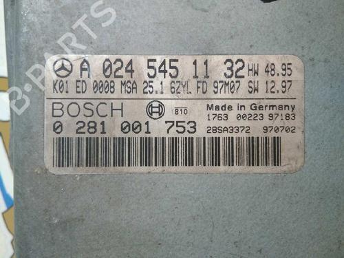 Engine control unit (ECU) MERCEDES-BENZ E-CLASS (W210) E 300 Turbo-D (210.025) | BP20791134M57 