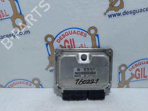 Motorstyringsenhet SEAT IBIZA III (6L1) [2002-2009]  20766648