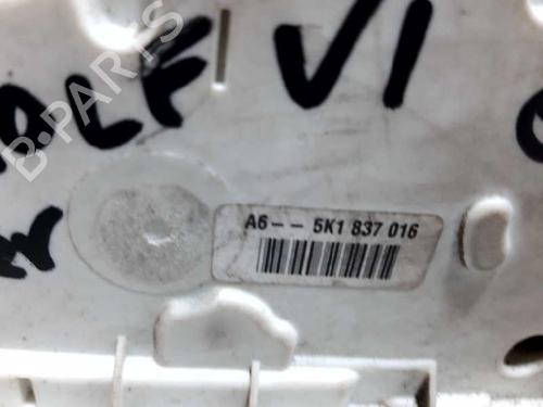 Front right lock VW GOLF VI (5K1) 1.6 TDI | BP20732004C97 
