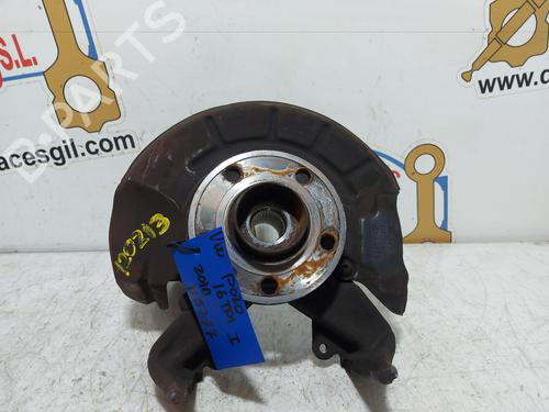 Used Left front steering knuckle VW POLO V (6R1, 6C1) [2009-2022]  21015062