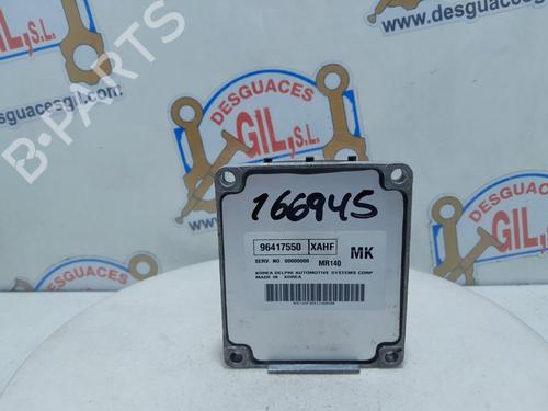 Used Engine control unit (ECU) CHEVROLET AVEO / KALOS Hatchback (T200) 1.4 (83 hp) 20771526