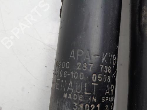 Right rear shock absorber RENAULT CLIO II (BB_, CB_)  | BP29454127M19 