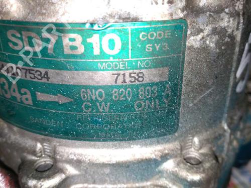 AC compressor VW POLO III (6N1)  | BP20775219M34 
