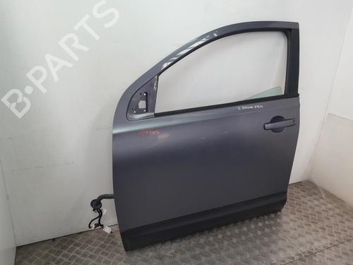 Left front door NISSAN QASHQAI / QASHQAI +2 I (J10, NJ10, JJ10E) 2.0 dCi | BP27616917C2 