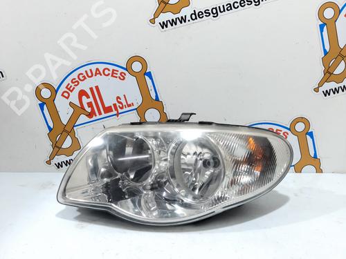 Used Left headlight CHRYSLER VOYAGER IV (RG, RS) 2.8 CRD (150 hp) 20747983