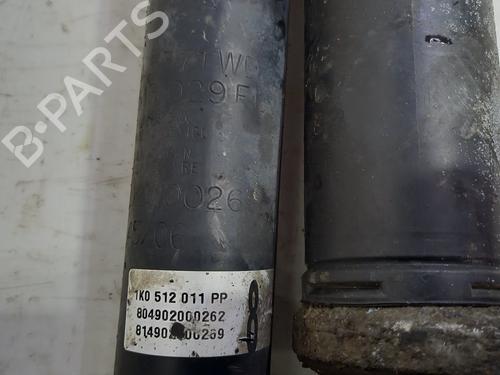 Right rear shock absorber VW JETTA III (1K2) 1.9 TDI | BP20762663M19 