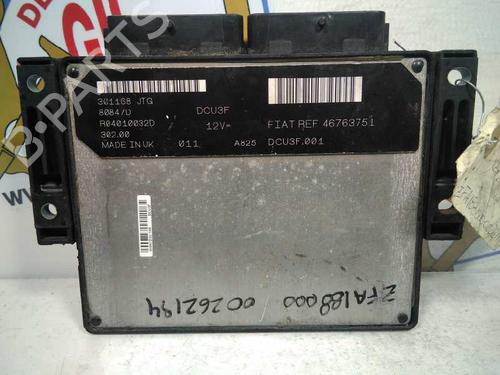 Used Engine control unit (ECU) FIAT PUNTO (188_) 1.9 JTD 80 (188.237, .257, .337, .357) (80 hp) 20800379