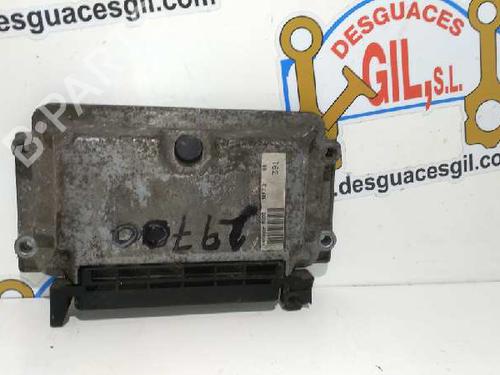 Used Engine control unit (ECU) PEUGEOT 206 Hatchback (2A/C) [1998-2012]  20782824