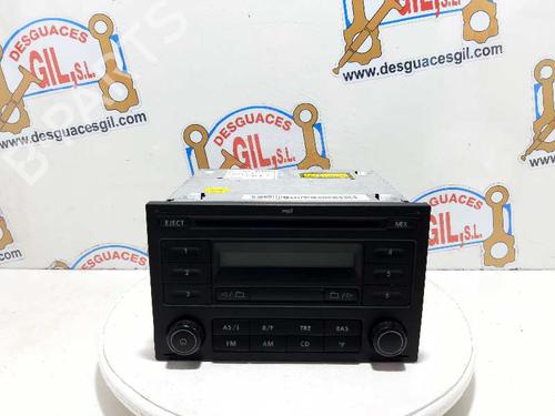 Used Radio VW POLO (9N_, 9A_) [2001-2014]  20733810
