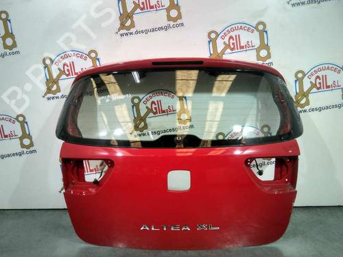 Used Tailgate SEAT ALTEA XL (5P5, 5P8) [2006-2015]  20811495