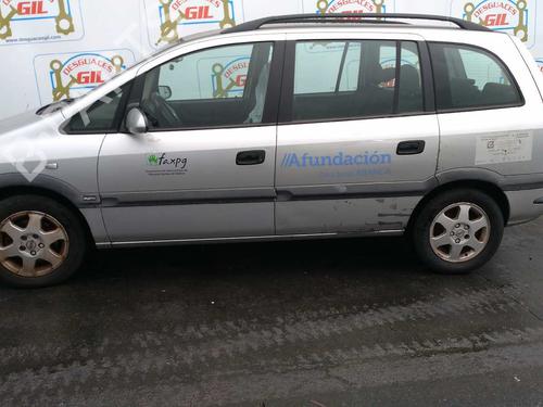 Engine control unit (ECU) OPEL ZAFIRA A MPV (T98) 2.0 DTI 16V (F75) | BP20809290M57 