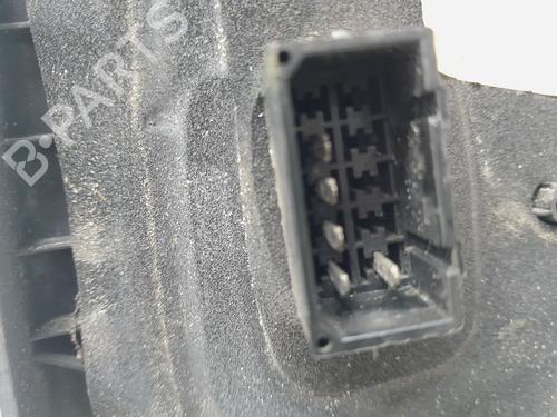 Left mirror RENAULT SCÉNIC I MPV (JA0/1_, FA0_) 1.9 dTi (JA1U) | BP30006632C26