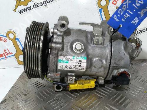 AC-Kompressor PEUGEOT 207 (WA_, WC_) 1.4 16V (95 hp) 20786582