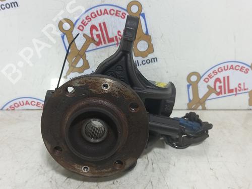 Used Right front steering knuckle PEUGEOT 208 I (CA_, CC_) 1.4 HDi (68 hp) 20752966
