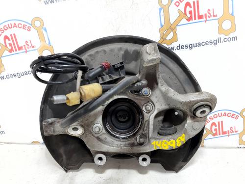 Used Left rear steering knuckle MERCEDES-BENZ C-CLASS (W204) C 220 CDI (204.002) (170 hp) 20759351