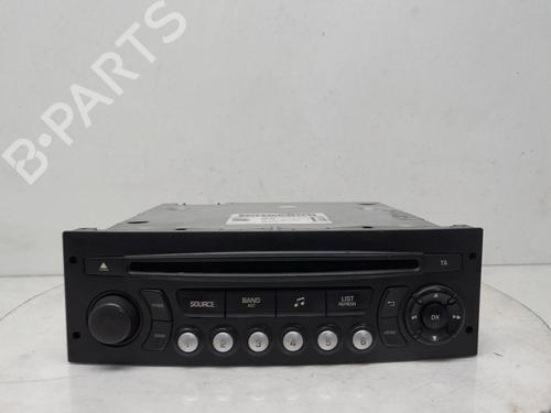 Used Radio CITROËN BERLINGO MULTISPACE (B9) 1.6 HDi 75 16V (75 hp) 24372484