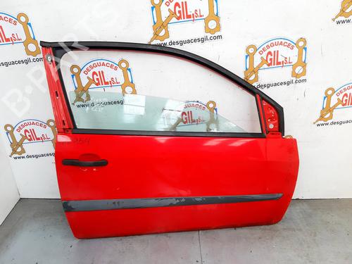 Used Right front door FORD FIESTA V (JH_, JD_) 1.6 16V (100 hp) 20768676